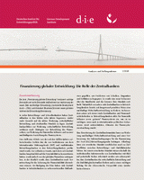 Finanzierung globaler Entwicklung: Die Rolle der Zentralbanken