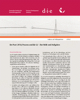 Der Post-2015-Prozess und die G7: ihre Rolle und Aufgaben