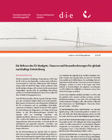 Die Reform des EU-Budgets: Chancen und Herausforderungen für globale nachhaltige Entwicklung