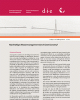 Nachhaltiges Wassermanagement durch Green Economy?