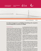 Vom Krisenmanagement zu nachhaltiger Entwicklung: Die europäische Entwicklungspolitik im nächsten EU-Budget