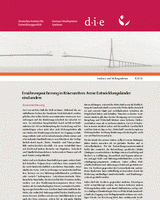 Ernährungssicherung in Krisenzeiten: arme Entwicklungsländer sind anders