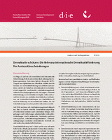 Demokratie schützen: Die Relevanz internationaler Demokratieförderung für Amtszeitbeschränkungen