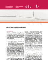 Die G20: Rolle und Herausforderungen