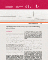 Post-2015: die internationale Bekämpfung von Steuerhinterziehung und -vermeidung