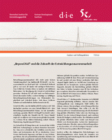 „Beyond Aid“ und die Zukunft der Entwicklungszusammenarbeit
