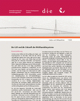 Die G20 und die Zukunft des Welthandelssystems