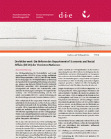 Der Mühe wert: die Reform des Department of Economic and Social Affairs (DESA) der Vereinten Nationen