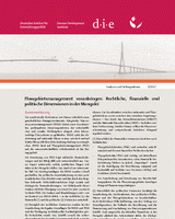 Flussgebietsmanagement voranbringen: rechtliche, finanzielle und politische Dimensionen in der Mongolei