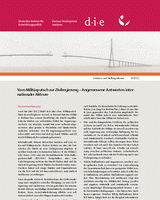 Vom Militärputsch zur Zivilregierung: angemessene Antworten internationaler Akteure