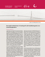 Potenziale der Blockchain-Technologie für die Handelsintegration von Entwicklungsländern