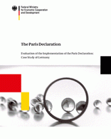 The Paris Declaration: evaluation of the implementation of the Paris Declaration; case study of Germany