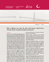 With or without you: how the G20 could advance global action towards climate-friendly sustainable development