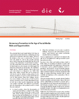 Democracy promotion in the age of social media: risks and opportunities
