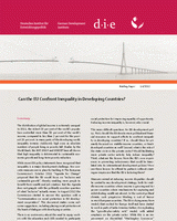 Can the EU confront inequality in developing countries?