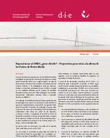 Reposicionar al UNDS, ¿pero dónde? – Propuestas para estar a la altura de los Países de Renta Media