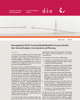 Revamping the OECD’s Five Rural Worlds model for poverty-oriented inter-sectoral analysis, communication and planning