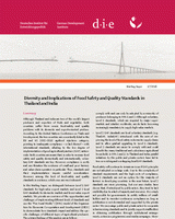 Diversity and implications of food safety and quality standards in Thailand and India