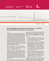 The global regulatory framework for decarbonisation: 3x3 starting points for the reform of global economic governance