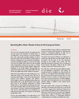 Boosting non-state climate action in the European Union