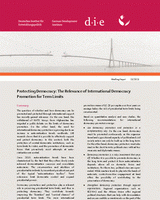 Protecting democracy: the relevance of international democracy promotion for term limits