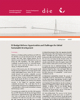 EU budget reform: opportunities and challenges for global sustainable development