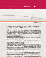 Le contrat social: un outil d’analyse pour les pays de la région Moyen-Orient et Afrique du Nord (MENA), et au-delà