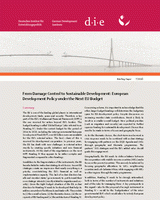 From damage control to sustainable development: European development policy under the next EU budget