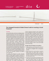 The untapped potential of global climate funds for investing in social protection