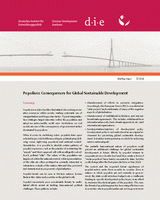 Populism: consequences for global sustainable development