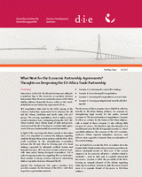 What next for the Economic Partnership Agreements? Thoughts on deepening the EU-Africa trade partnership