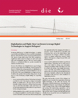 Digitalisation and flight: how can donors leverage digital technologies to support refugees?
