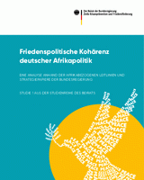 Friedenspolitische Kohärenz deutscher Afrikapolitik. Eine Analyse anhand der afrikabezogenen Leitlinien und Strategiepapiere der Bundesregierung