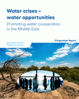 Water crises – water opportunities promoting water cooperation in the Middle East