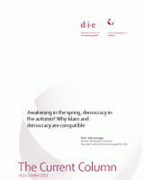Awakening in the spring, democracy in the autumn? Why Islam and democracy are compatible