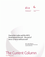 Osama bin Laden and the WTO development round: the end of terror or terror without end?