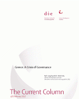 Greece: a crisis of governance
