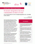 Economic integration into host communities in times of crisis. How to ease the impact of Covid-19 on displaced populations in low-  and middle-income countries
