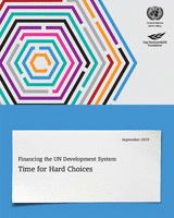 Shades of grey: earmarking in the UN development system