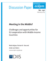 Meeting in the middle? Challenges and opportunities for EU cooperation with middle-income countries