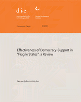 Effectiveness of democracy-support in “fragile states”: a review