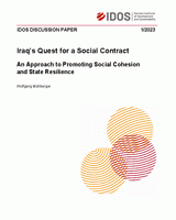 Iraq’s quest for a social contract: an approach to promoting social cohesion and state resilience