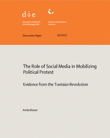 The role of social media in mobilizing political protest: evidence from the Tunisian revolution