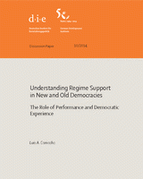 Understanding regime support in new and old democracies: the role of performance and democratic experience