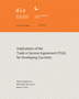 Implications of the Trade in Services Agreement (TiSA) for developing countries