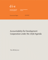 Accountability for development cooperation under the 2030 Agenda