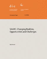 SAARC : changing realities, opportunities and challenges