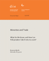 Minorities and trade: what do we know, and how can policymakers take it into account?