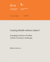 Creating wealth without labour? Emerging contours of a new techno-economic landscape