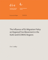 The influence of EU migration policy on regional free movement in the IGAD and ECOWAS regions
